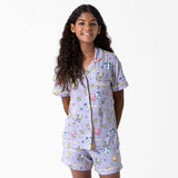 Minecraft Pixel Pals Bamboo Women's Pajama Short Set
