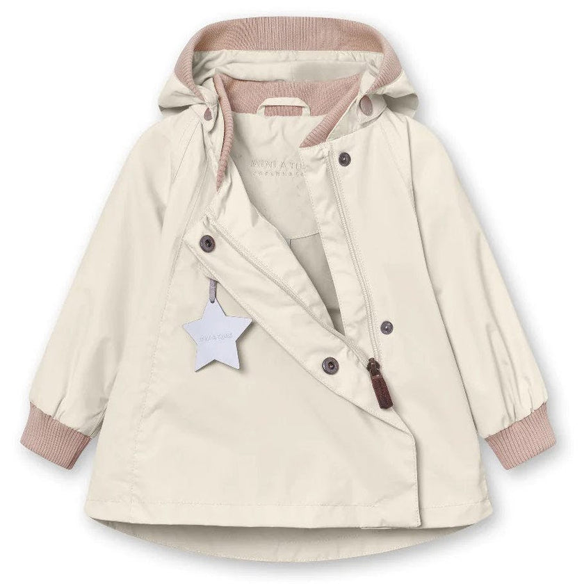 MINI A TURE MATWAI Spring Jacket. GRS - Sandshell