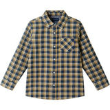 Kids Plaid Double-Facing Buttondown