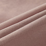 Mushroom Corduroy Long Sleeve Collared Dress