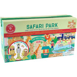 Safari Park Jigsaw with Figures