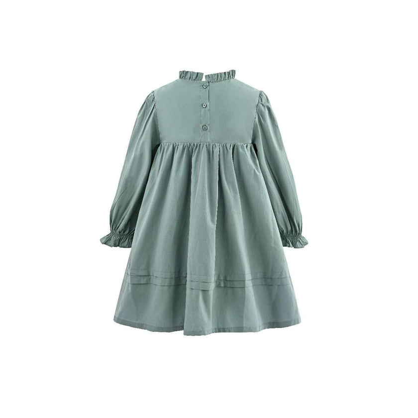 Jade Gathered Dress