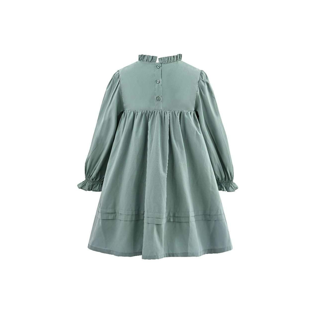Jade Gathered Dress