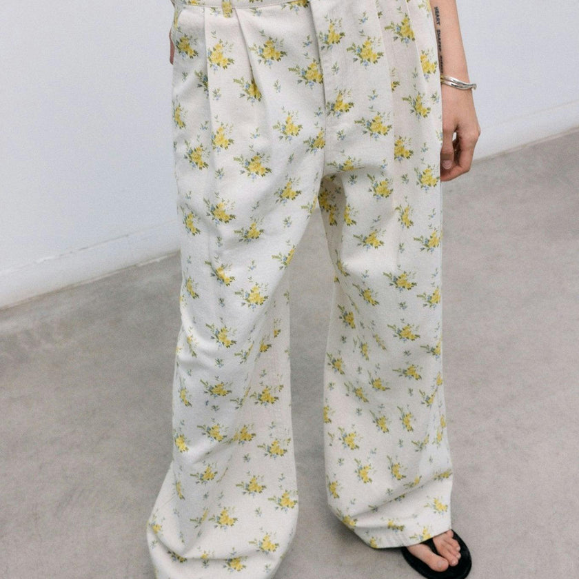 Mimosa Woman Pant Mimosa Print