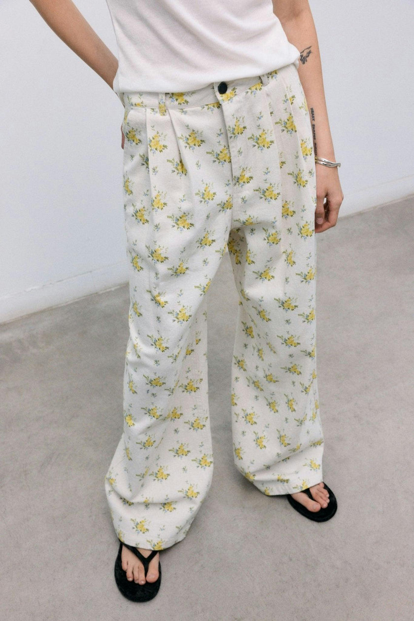 Mimosa Woman Pant Mimosa Print