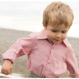 Collar Long Sleeves Shirt