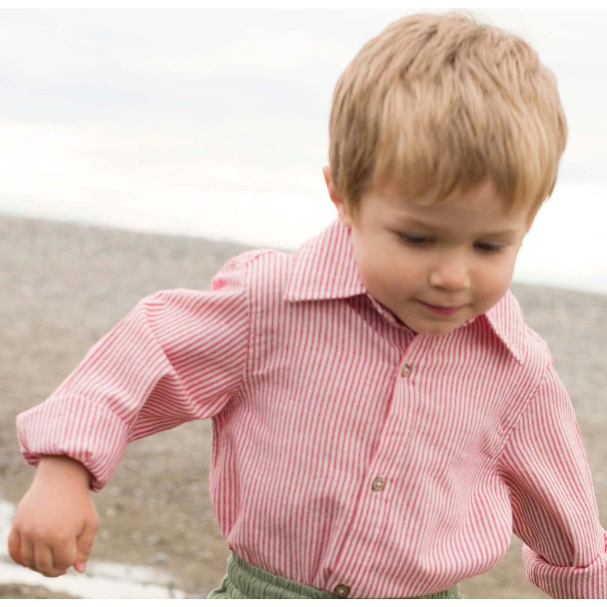 Collar Long Sleeves Shirt