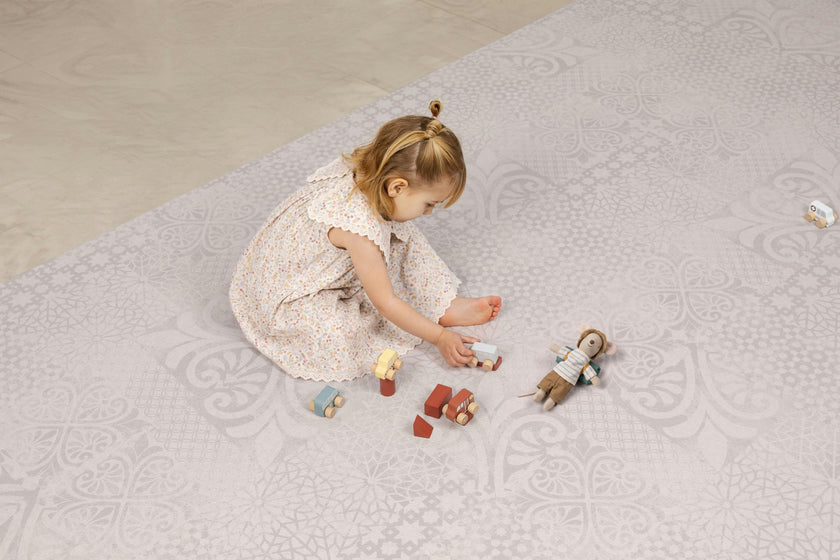 Premium Foam Haven Playmat | Aria, Maple | Toddlekind