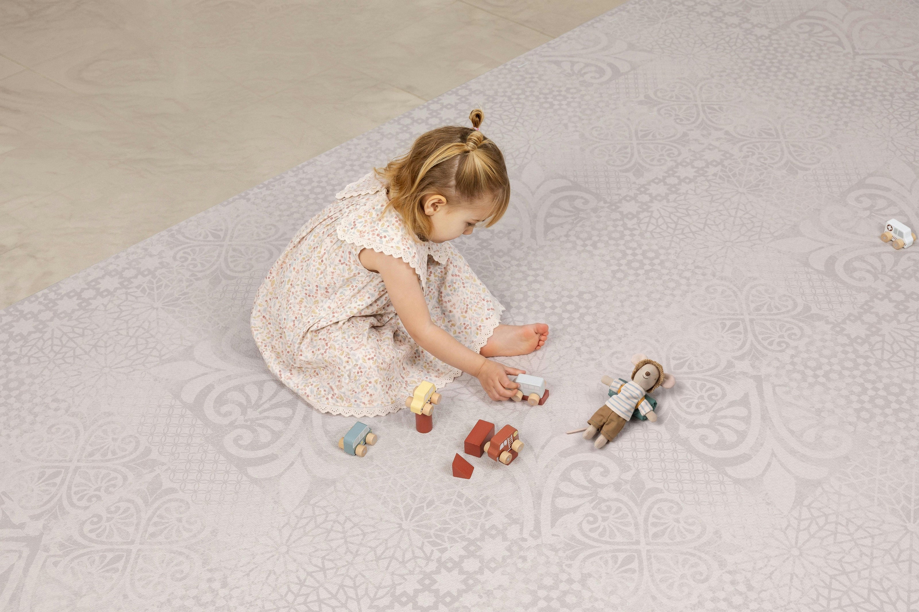 Premium Foam Haven Playmat | Aria, Maple | Toddlekind