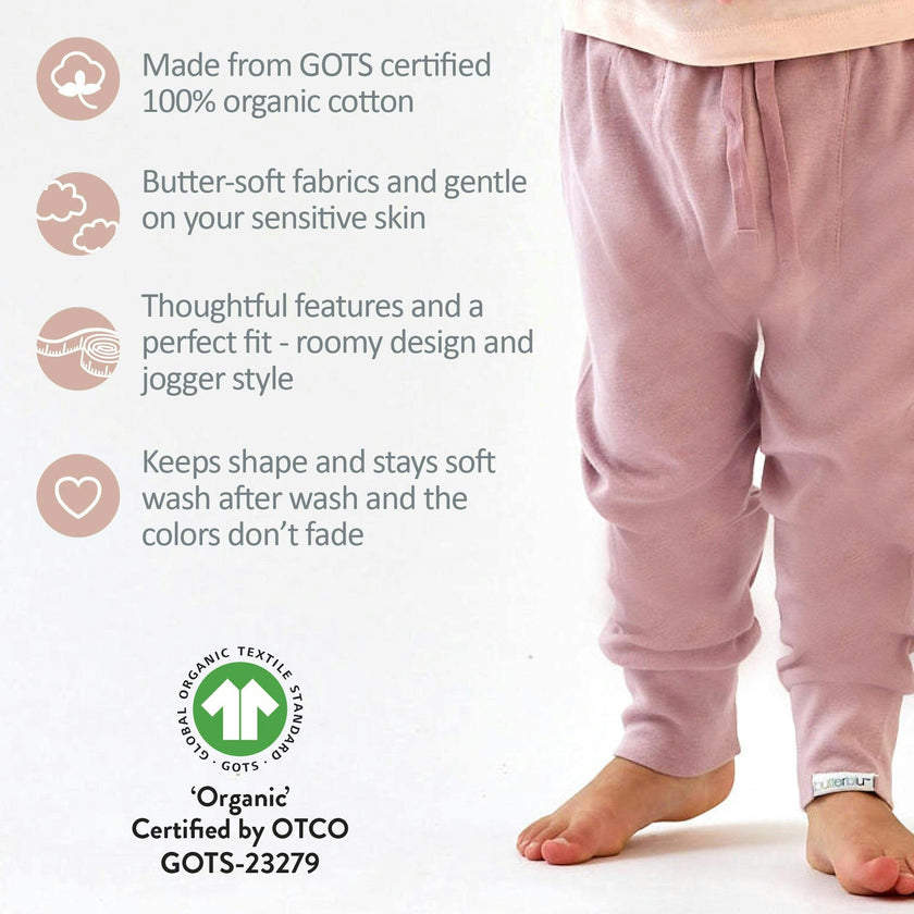 JORDAN 4-Pack Jogger Baby & Toddler Pants