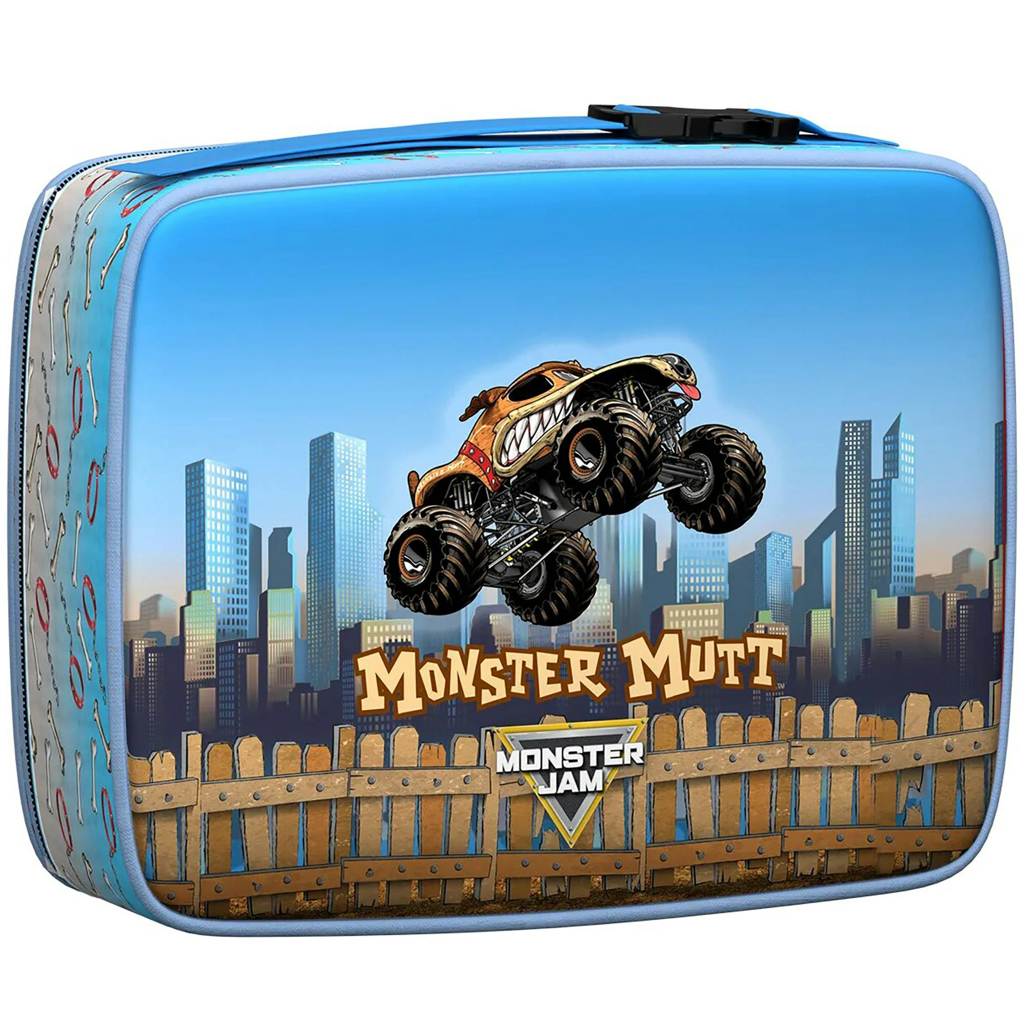 Monster Jam: Lunch Bag & 100pc Puzzle - Monster Mutt