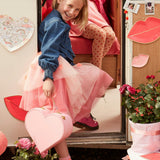 Pink Heart Suitcases