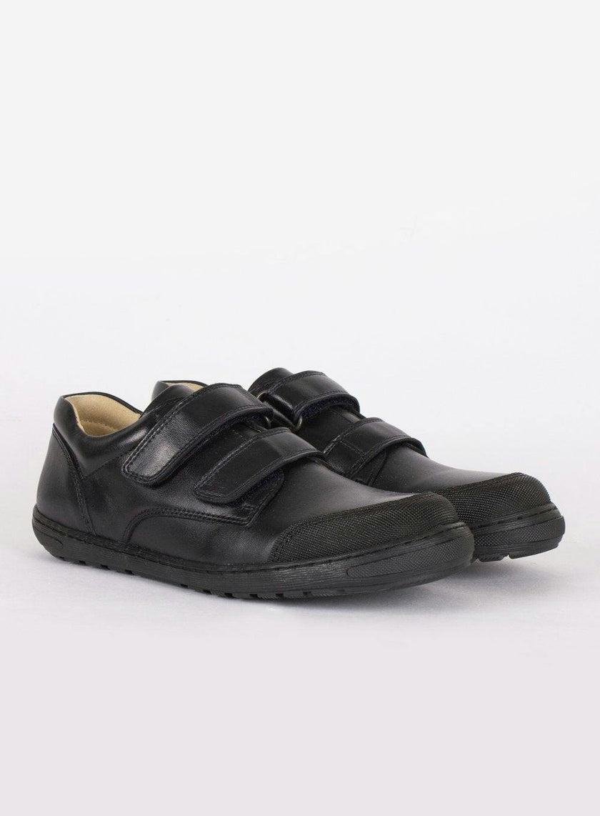 Hampton Classics Jack School Shoes in Black