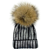 Slouch Embellished Beanie (Snap On Pom Sold Separately)