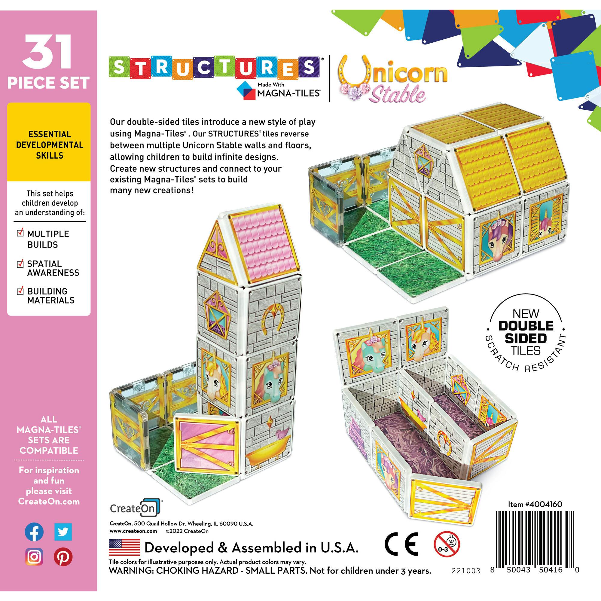 Magna-tiles® Structures® Stable