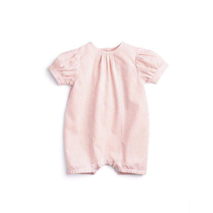 Organic Cotton Bubble Romper