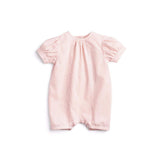 Organic Cotton Bubble Romper