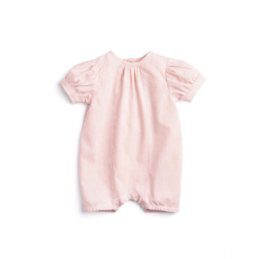 Organic Cotton Bubble Romper