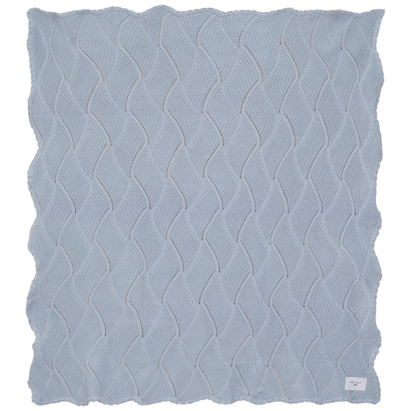 Chunky Blanket Jersey Knit Texture