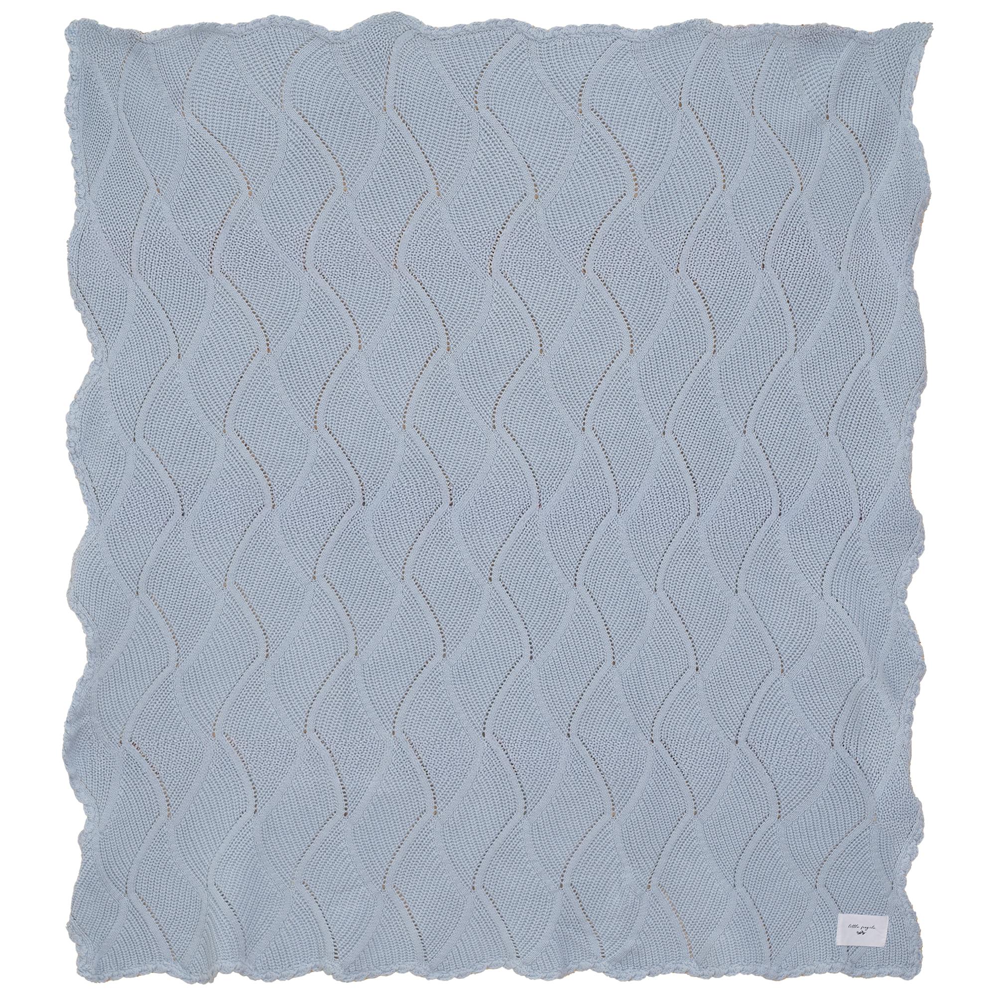 Chunky Blanket Jersey Knit Texture