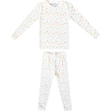Mabel 2pc Long Sleeve Pajama Set, Prints
