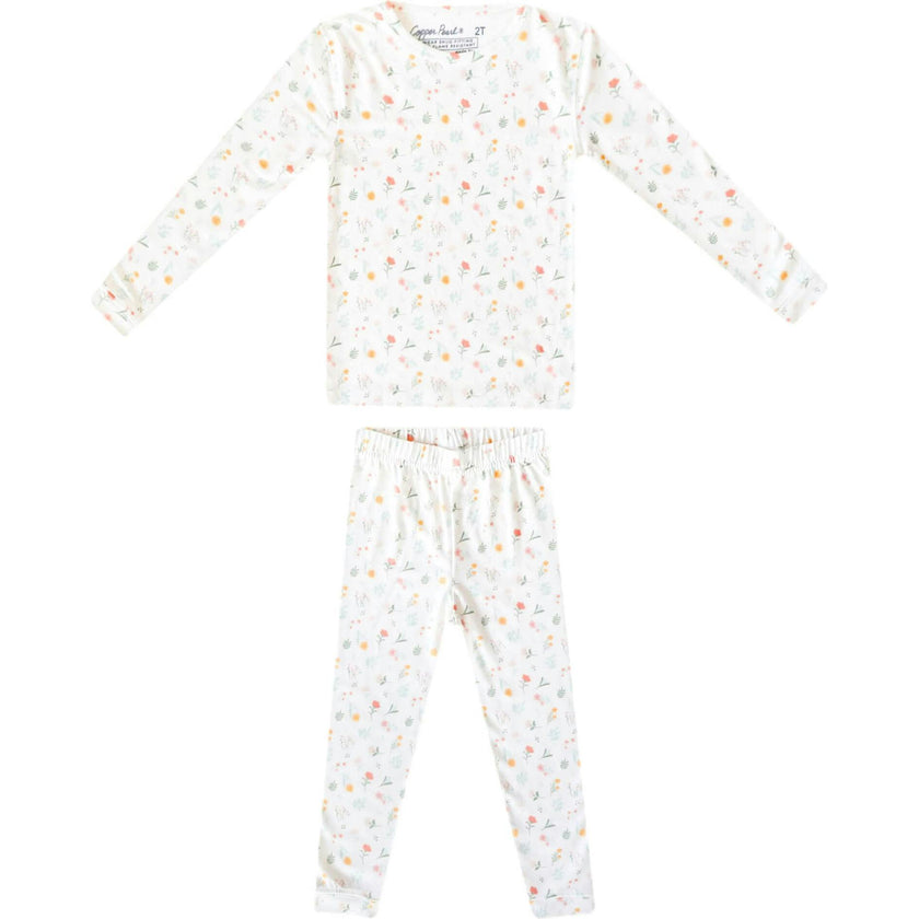 Mabel 2pc Long Sleeve Pajama Set, Prints