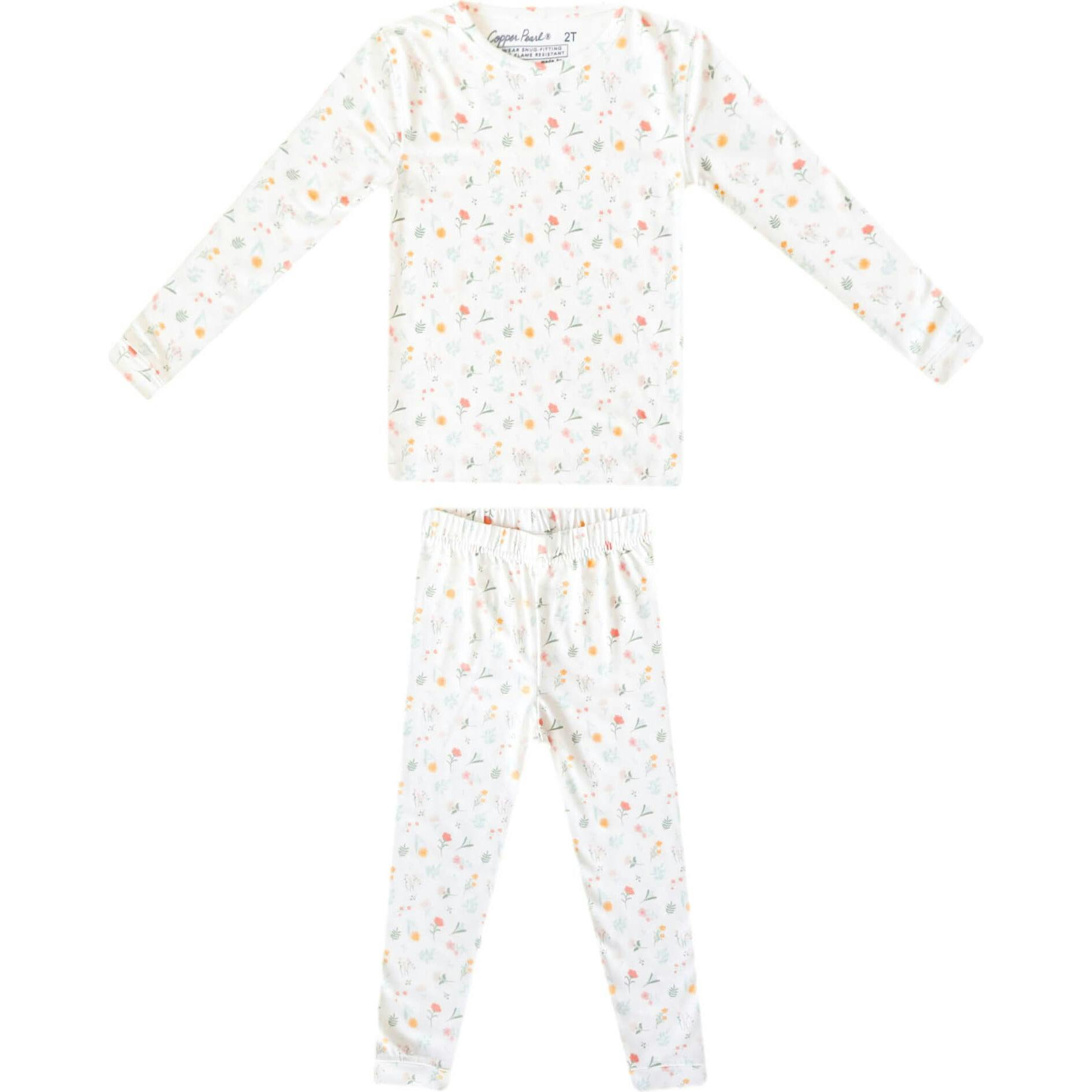 Mabel 2pc Long Sleeve Pajama Set, Prints