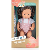My Friends and Me Collection Baby Girl Doll with Brown Hair - 15"