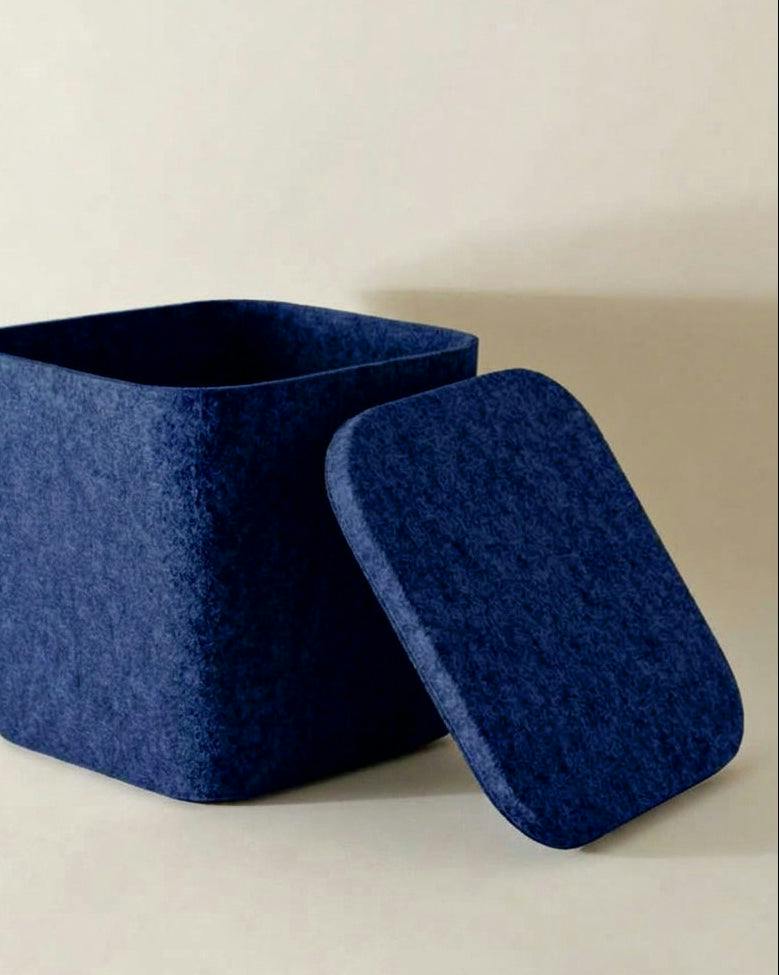 The Sculpted Bin - Original with Lid