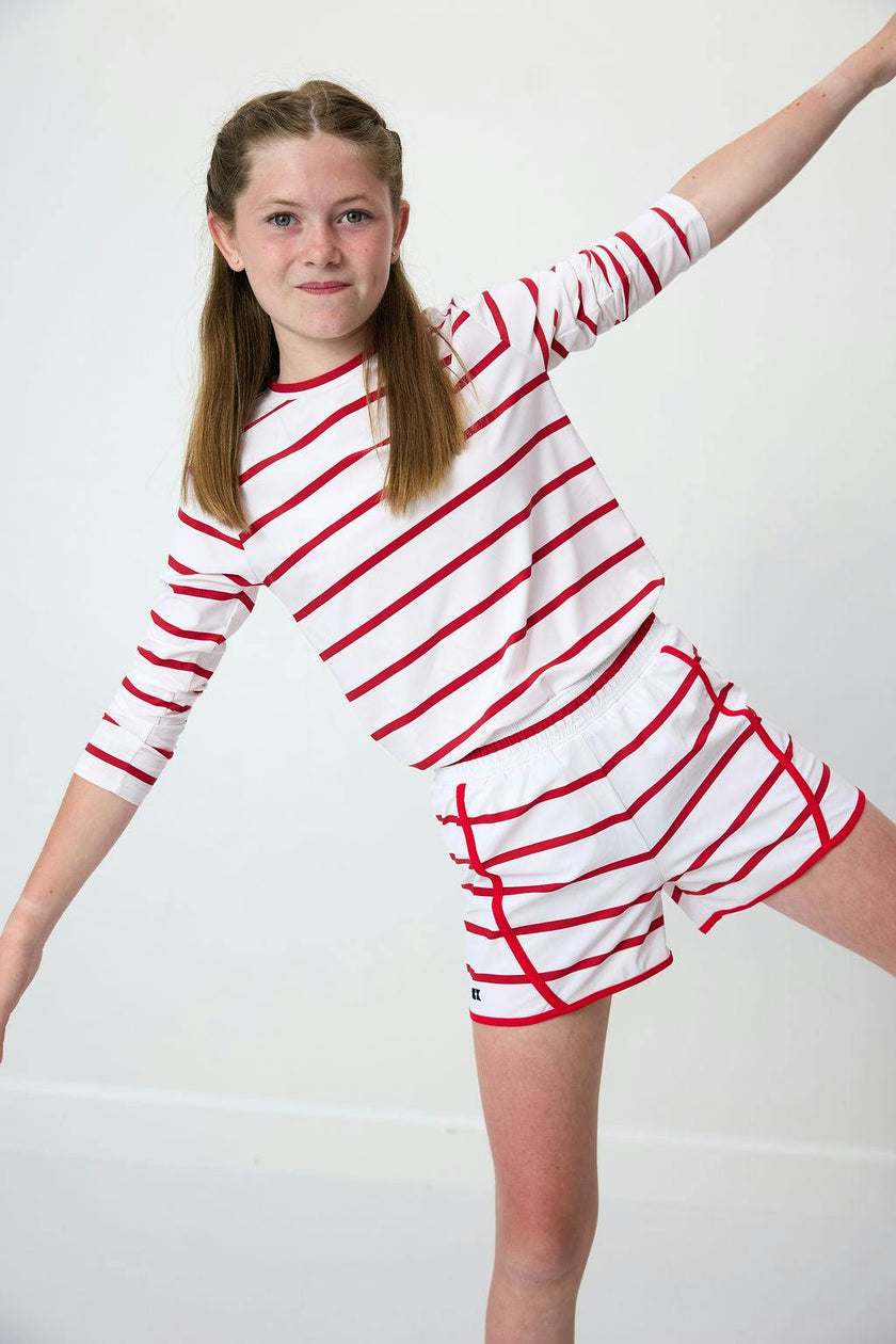 Girls Long Sleeve Practice Tee
