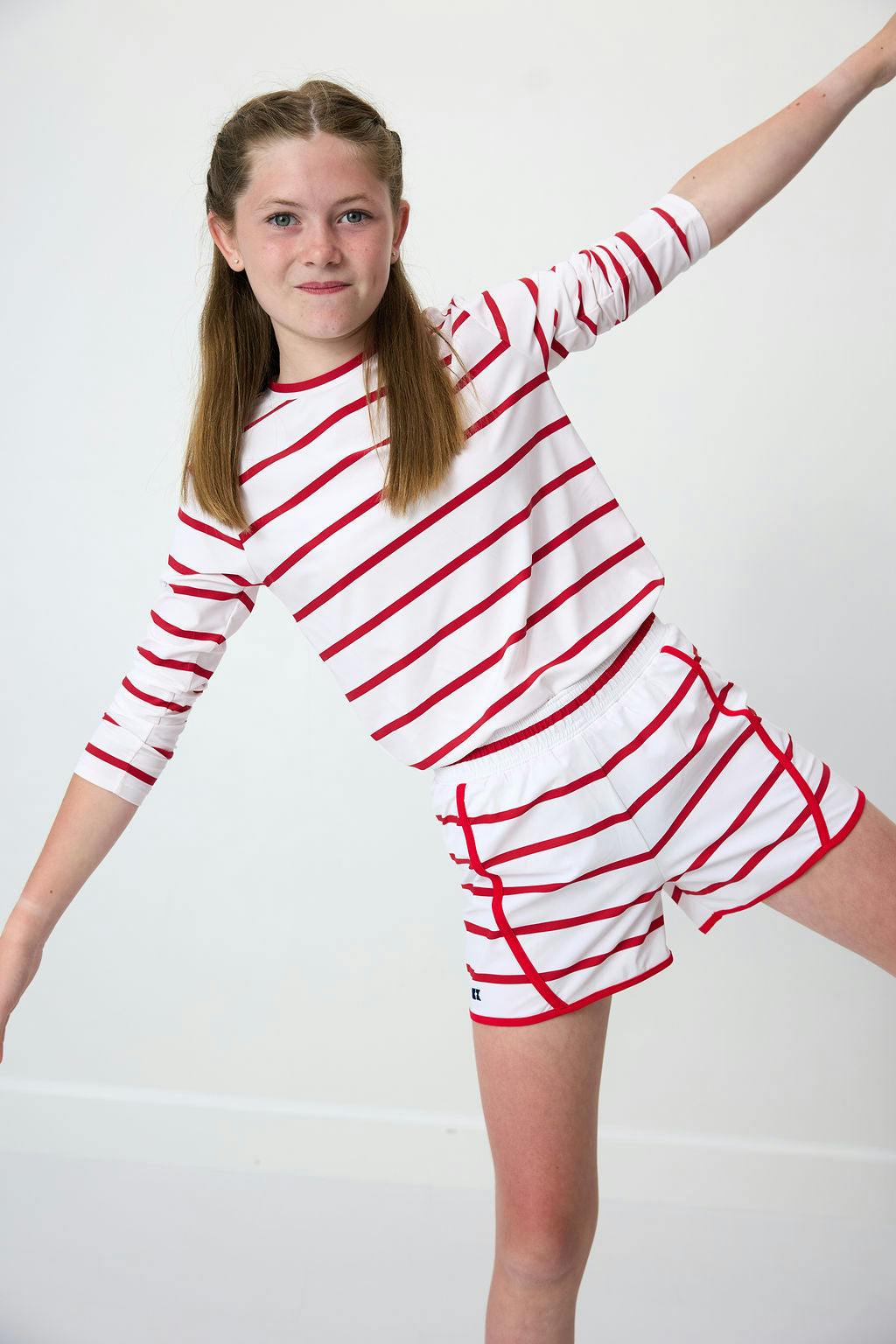 Girls Long Sleeve Practice Tee