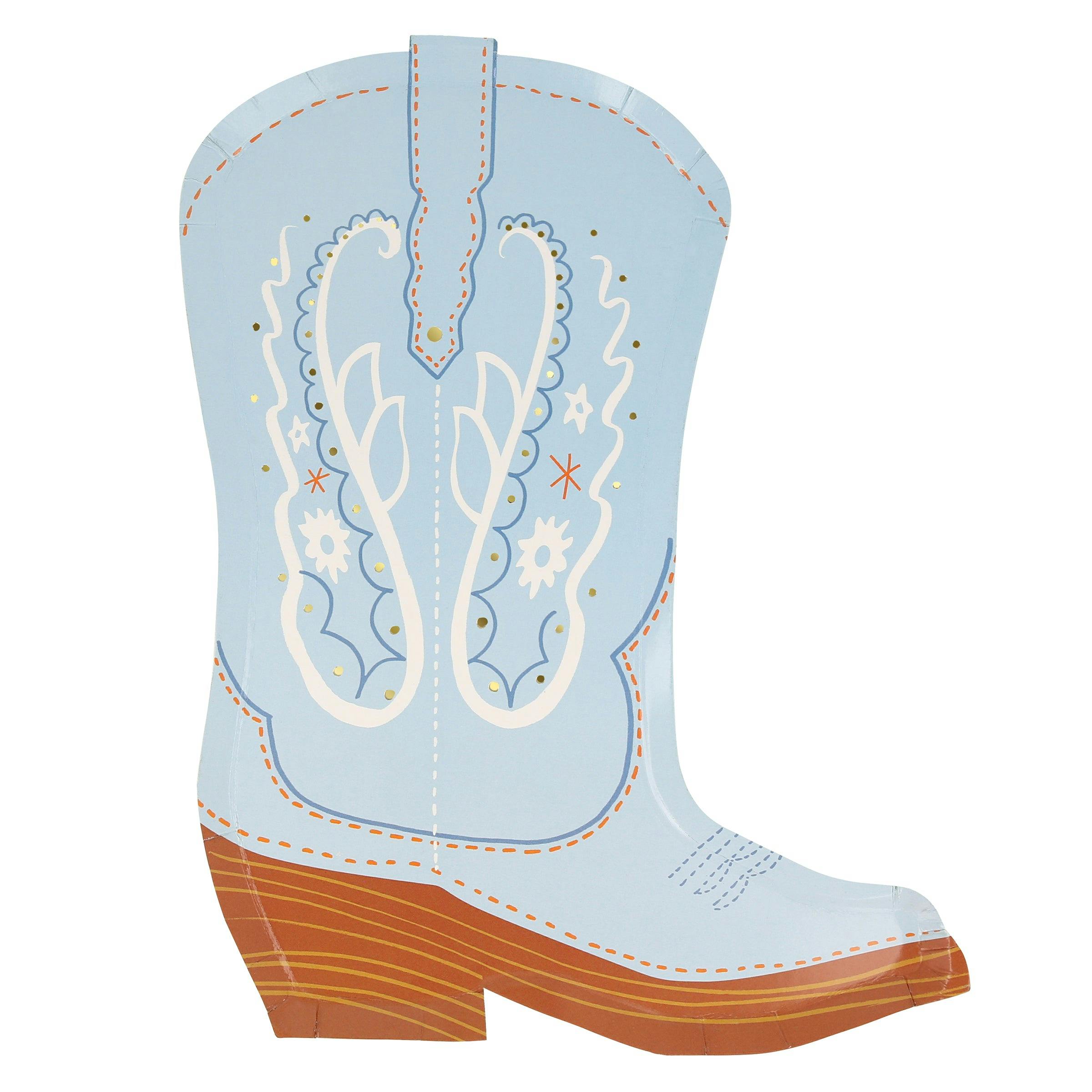 Western Boot Plates