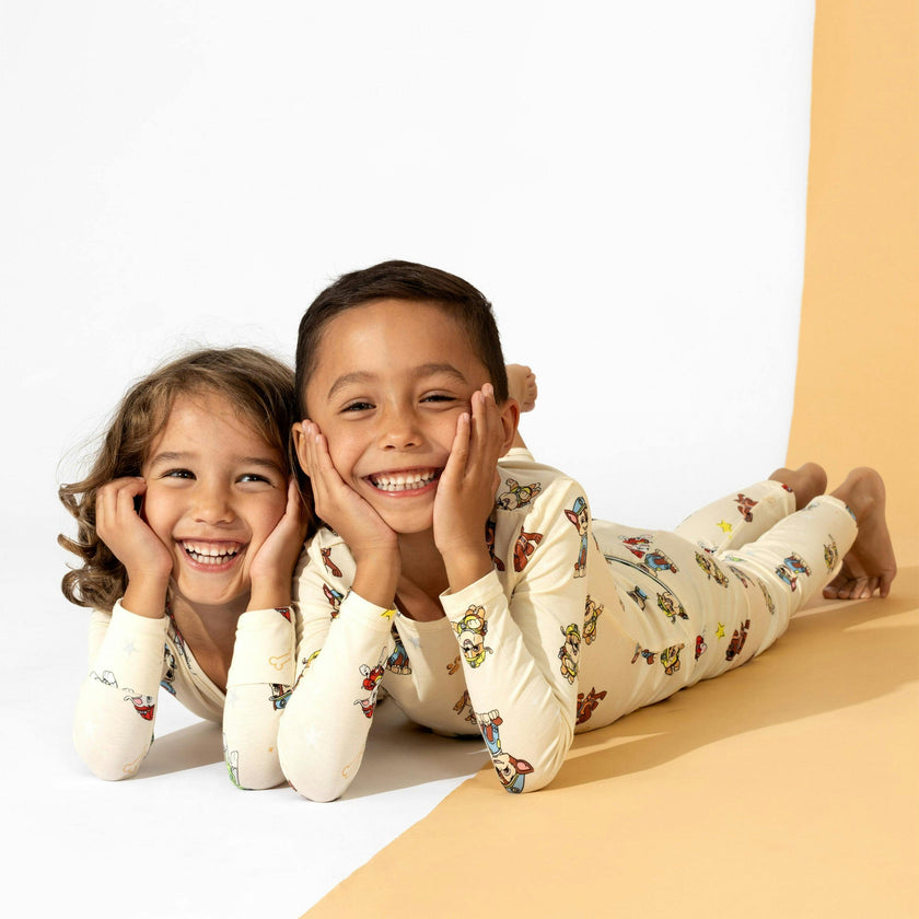 PAW Patrol: Classic Bamboo Convertible Footie