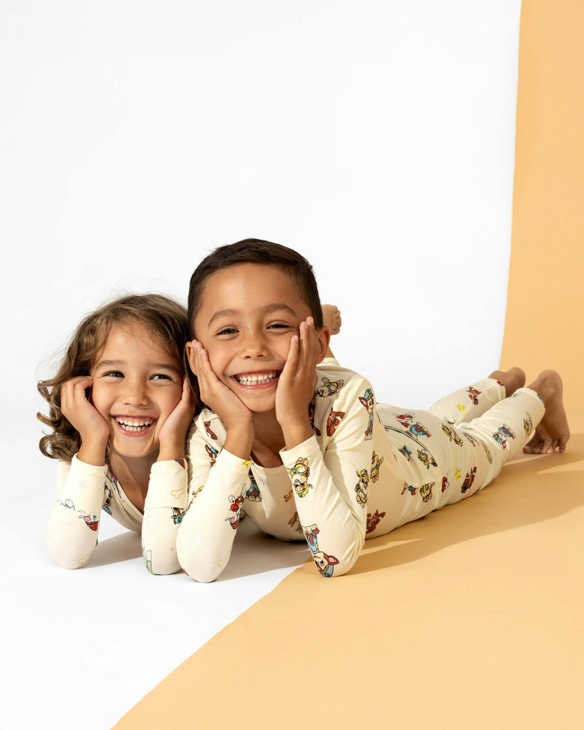 PAW Patrol: Classic Bamboo Convertible Footie
