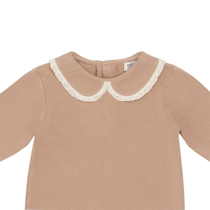 Diete Bodysuit | Rose Mocha