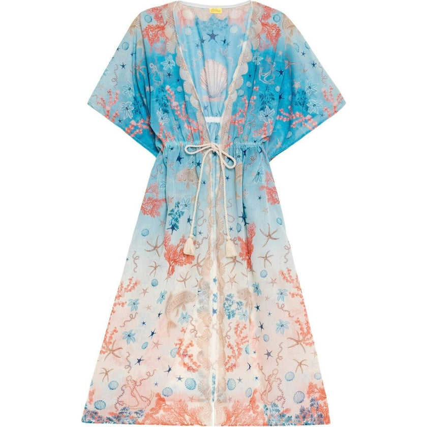 Salma Kids’ Tunic Cover Up, Blue