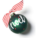 Balsam Noel Glass Ornament