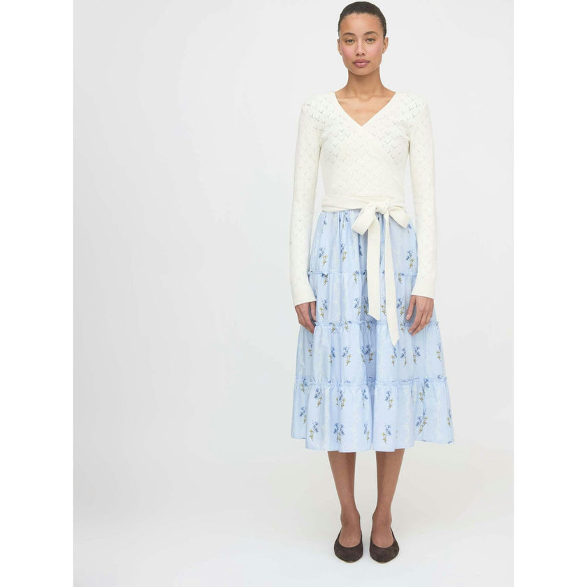 The Ellie Nap Dress - Bluebell Waltz