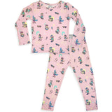 Skater Kitty Kids Bamboo Pajamas