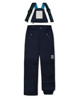 Two Piece Play Snowsuit Light And Dark Blue With Navy Pants