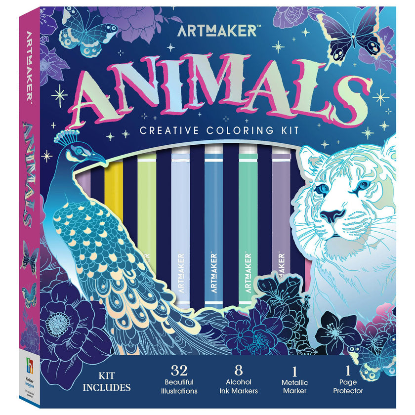Art Maker: Cololoring Kit - Animals