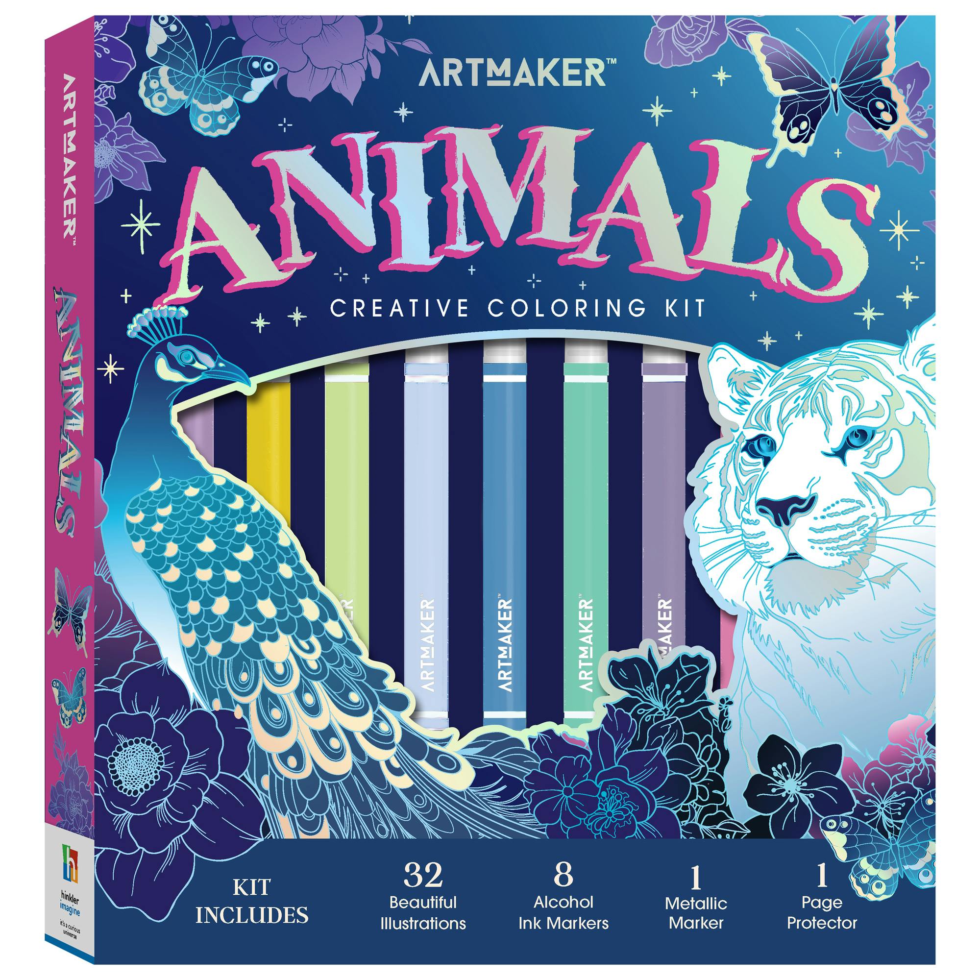 Art Maker: Cololoring Kit - Animals
