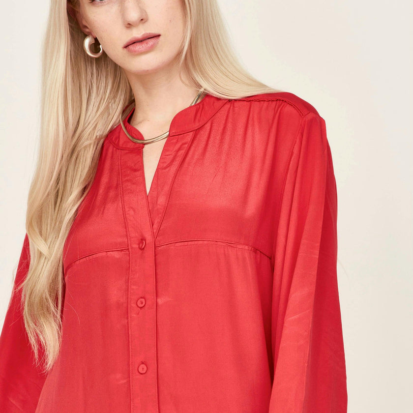 Malmo Dress in Red