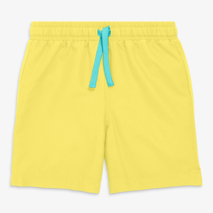 Kids swim trunk in seasonal colors
