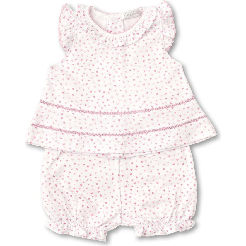 Sweethearts Sunsuit Set