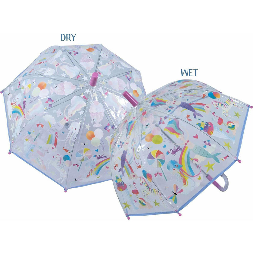 Fantasy Transparent Colour Changing Umbrella