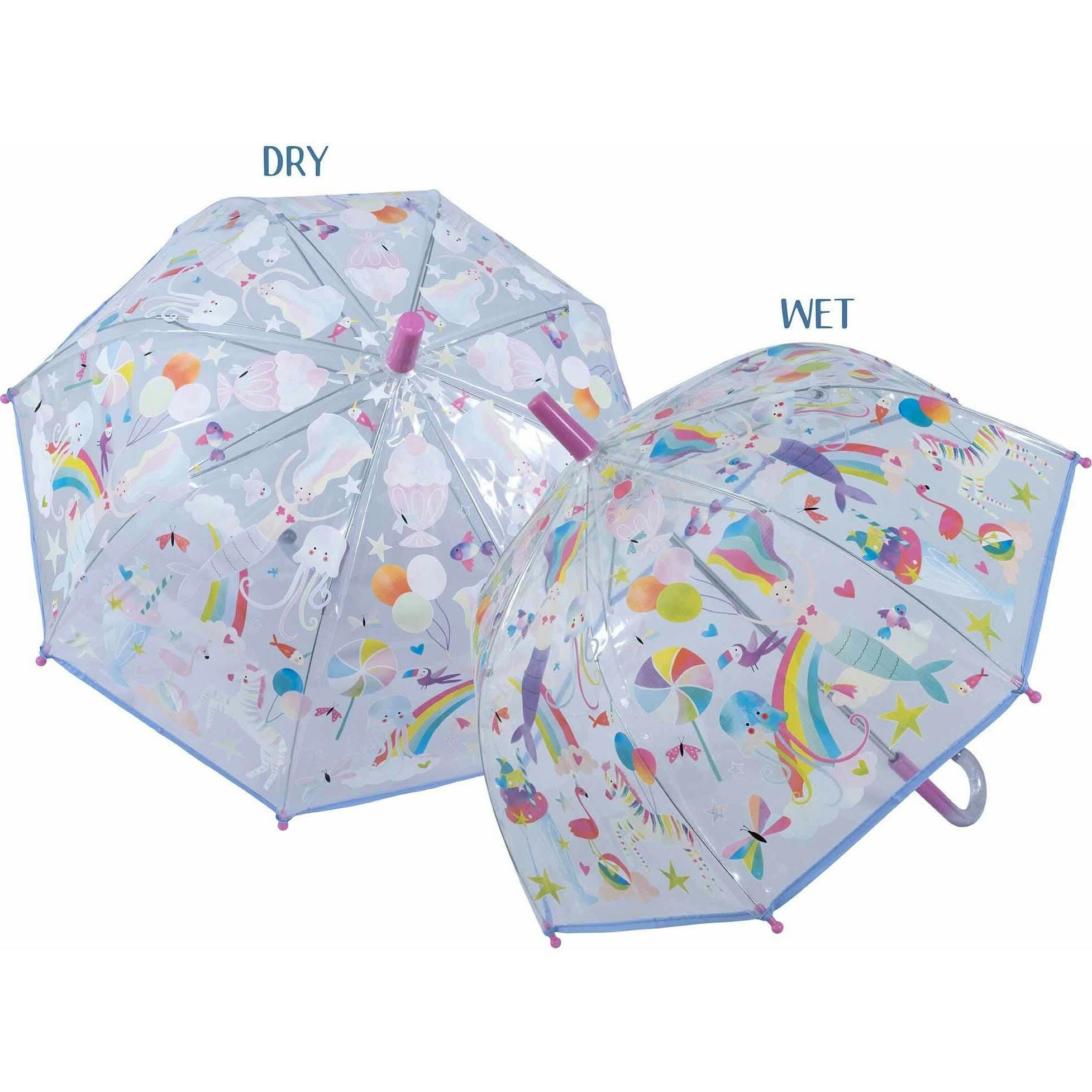 Fantasy Transparent Colour Changing Umbrella