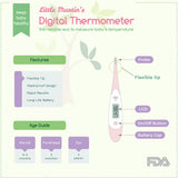 Digital Thermometer: Pink