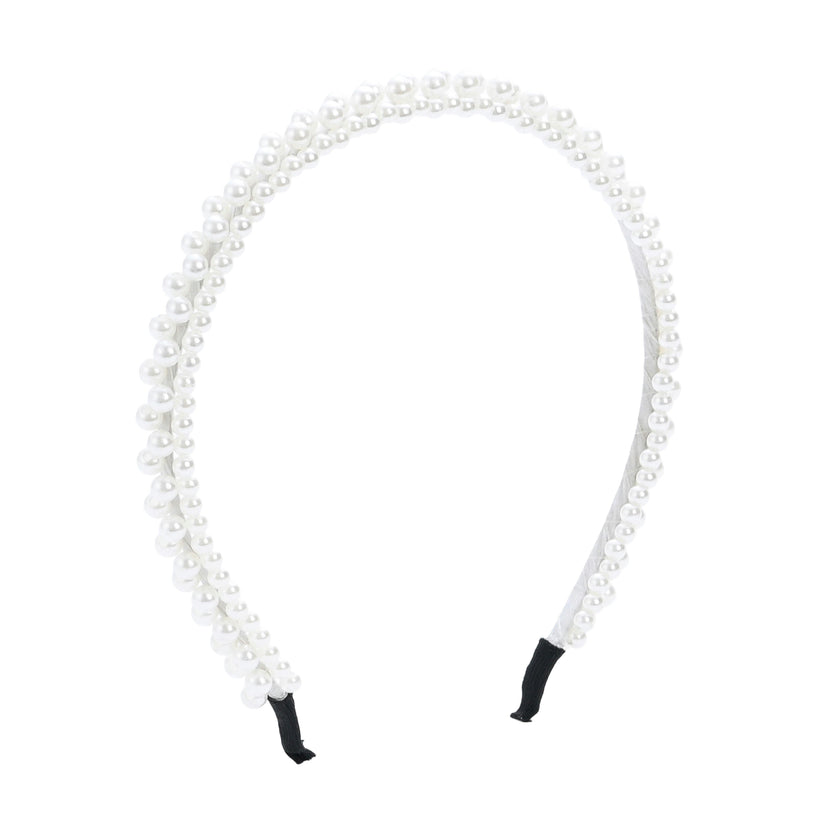 Pearl Double-Row Headband