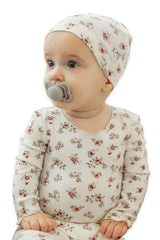 Floral Dream Onesie and Hat